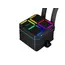 ქულერი THERMALRIGHT Magic Qube 360 ARGB BLACK CPU Universal Cooler - Primestore.ge