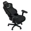 სათამაშო სავარძელი AndaSeat Chair Kaiser 4 V2, linen fabric, 6D-Armrests, black - Primestore.ge