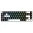 კლავიატურა Havit KB906L Gaming Keyboard Black/White - Primestore.ge