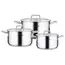 ქვაბების ნაკრები Korkmaz A2930 Stella 6 pcs Cookware Set - Primestore.ge