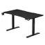 სათამაშო მაგიდა AndaSeat Desk Xtreme with electric height adjustment Xtreme, 140x73-117cm, black - Primestore.ge