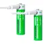 ელემენტი Logilink LR6RCB2 AA 1.5 V Li-Ion 1850mAh USB-C Rechargeable Batteries 2pcs - Primestore.ge