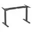 მაგიდა Vertex VX-2SSD-05B Smart-Controlled Dual-Motor Sit-Stand Desk Black - Primestore.ge