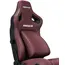 სათამაშო სავარძელი AndaSeat Chair Kaiser 4 V2, PVC leather, 6D-Armrests, maroon - Primestore.ge