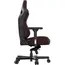 სათამაშო სავარძელი AndaSeat Chair Kaiser 3 XL, PVC leather, 4D-Armrests, maroon - Primestore.ge
