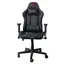 სათამაშო სავარძელი Vertex Illidan Gaming Chair RGB Black PU - Primestore.ge