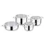ქვაბების ნაკრები Korkmaz A2931 Stella 8 pcs Cookware Set - Primestore.ge