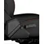 სათამაშო სავარძელი AndaSeat Chair Kaiser 3, PVC leather, 4D-Armrests, black - Primestore.ge