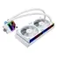 ქულერი THERMALRIGHT Frozen Infinity 240 WHITE ARGB CPU Universal Cooler (in bulk) - Primestore.ge