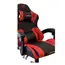 სათამაშო სავარძელი Vertex Noho Gaming Chair Black/Red PVC - Primestore.ge