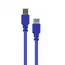 კაბელი Gembird CCP-USB3-AMAF-10 USB 3.0 extension cable 3m Blue - Primestore.ge