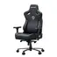 სათამაშო სავარძელი AndaSeat Chair Kaiser 3E, PVC leather, 4D-Armrests, black - Primestore.ge
