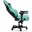 სათამაშო სავარძელი AndaSeat Chair Kaiser 4 V2 XL, PVC leather, 6D-Armrests, green - Primestore.ge