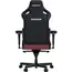 სათამაშო სავარძელი AndaSeat Chair Kaiser 4 V2, PVC leather, 6D-Armrests, maroon - Primestore.ge