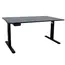 მაგიდა Vertex VX-2SSD-05B Smart-Controlled Dual-Motor Sit-Stand Desk Black - Primestore.ge