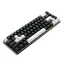 კლავიატურა Havit KB906L Gaming Keyboard Black/White - Primestore.ge