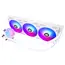 ქულერი THERMALRIGHT Aqua Elite 360 ARGB WHITE V6 CPU Universal Cooler - Primestore.ge
