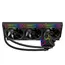 ქულერი THERMALRIGHT Magic Qube 360 ARGB BLACK CPU Universal Cooler - Primestore.ge