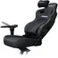 სათამაშო სავარძელი AndaSeat Chair Kaiser 4 V2, PVC leather, 6D-Armrests, black - Primestore.ge