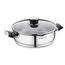 ქვაბი Korkmaz A2084 Deep Casserole 24x16cm / 7.0l - Primestore.ge
