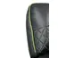 სათამაშო სავარძელი Vertex Throne Gaming Sofa Green/PVC - Primestore.ge