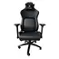 სათამაშო სავარძელი Vertex Viper Gaming Chair Black Car Leather - Primestore.ge