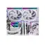 ქულერი THERMALRIGHT Frozen Infinity 240 WHITE ARGB CPU Universal Cooler (in bulk) - Primestore.ge