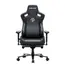 სათამაშო სავარძელი AndaSeat Chair Kaiser 3E, PVC leather, 4D-Armrests, black - Primestore.ge