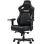 სათამაშო სავარძელი AndaSeat Chair Kaiser 4 V2, PVC leather, 6D-Armrests, black - Primestore.ge