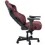 სათამაშო სავარძელი AndaSeat Chair Kaiser 4 V2, PVC leather, 6D-Armrests, maroon - Primestore.ge