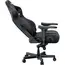 სათამაშო სავარძელი AndaSeat Chair Kaiser 4 V2, PVC leather, 6D-Armrests, black - Primestore.ge