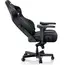 სათამაშო სავარძელი AndaSeat Chair Kaiser 4 V2 XL, PVC leather, 6D-Armrests, black - Primestore.ge