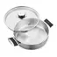 ქვაბი Korkmaz A2084 Deep Casserole 24x16cm / 7.0l - Primestore.ge