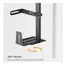 კომპიუტერის ქეისის სამაგრი Vertex VX-UMCS-02B Easy Set-Up Under-Desk/Wall CPU Holder - Primestore.ge