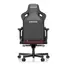 სათამაშო სავარძელი AndaSeat Chair Kaiser 3, PVC leather, 4D-Armrests, maroon - Primestore.ge