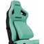 სათამაშო სავარძელი AndaSeat Chair Kaiser 4 V2, PVC leather, 6D-Armrests, green - Primestore.ge