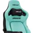 სათამაშო სავარძელი AndaSeat Chair Kaiser 4 V2 XL, PVC leather, 6D-Armrests, green - Primestore.ge