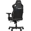 სათამაშო სავარძელი AndaSeat Chair Kaiser 4 V2 XL, PVC leather, 6D-Armrests, black - Primestore.ge