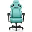 სათამაშო სავარძელი AndaSeat Chair Kaiser 4 V2 XL, PVC leather, 6D-Armrests, green - Primestore.ge