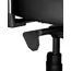სათამაშო სავარძელი AndaSeat Chair Kaiser 3, PVC leather, 4D-Armrests, black - Primestore.ge