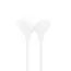 ყურსასმენი JBL T135BT Wireless Earphones White - Primestore.ge