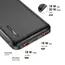 პორტატული დამტენი Logilink PA0372 10.000 mAh PD 20W Power Bank Black - Primestore.ge