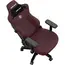 სათამაშო სავარძელი AndaSeat Chair Kaiser 3 XL, PVC leather, 4D-Armrests, maroon - Primestore.ge