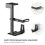 კომპიუტერის ქეისის სამაგრი Vertex VX-UMCS-02B Easy Set-Up Under-Desk/Wall CPU Holder - Primestore.ge