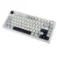 კლავიატურა AULA F75 Gasket Wireless Mechanical Keyboard Blue/White/Purple (Reaper Switch) - Primestore.ge