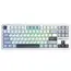 კლავიატურა AULA F87 RGB Mechanical Gaming Keyboard Blue/White/Purple (Graywood V3 Switch) - Primestore.ge