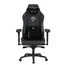 სათამაშო სავარძელი AndaSeat Chair Phantom 3 XL, PVC leather, 4D-Armrests, black - Primestore.ge