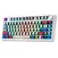 კლავიატურა AULA F75 Wireless Mechanical Keyboard Comics Keycap (Reaper Switch) - Primestore.ge