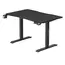 სათამაშო მაგიდა AndaSeat Desk Xtreme E with electric height adjustment, 120x73-117cm, black - Primestore.ge
