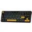 კლავიატურა AULA F87 Wireless Tri Mode RGB Mechanical Gaming Keyboard Thunder Black/Dark Blue/Orange (Graywood Switch) - Primestore.ge
